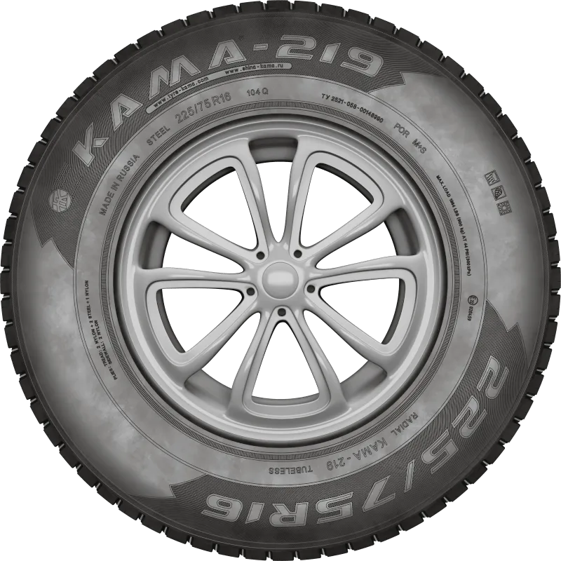 KAMA-219 в Серафимовиче — KAMA TYRES KAMA-219 в Серафимовиче