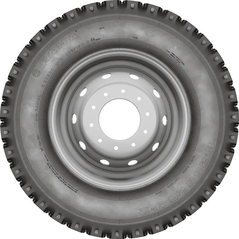 KAMA У-2 мороз в Серафимовиче — KAMA TYRES KAMA У-2 мороз в Серафимовиче