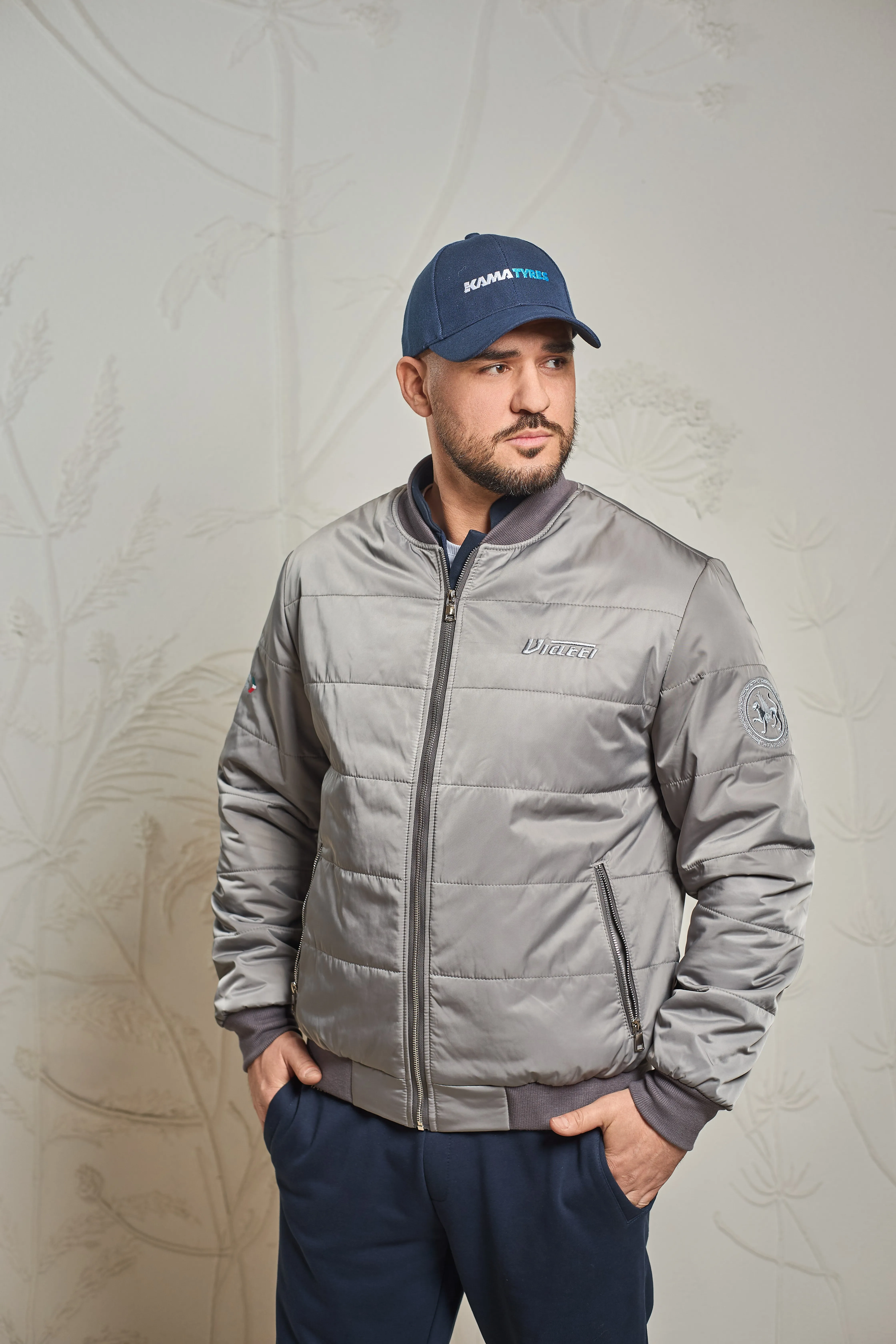 Бомбер KAMA TYRES мужской